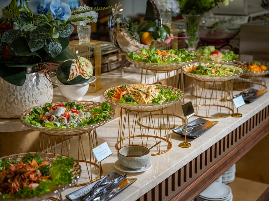 Diana — Buffet