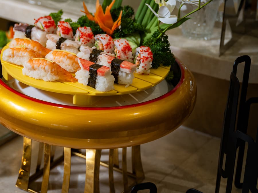 Diana — Buffet