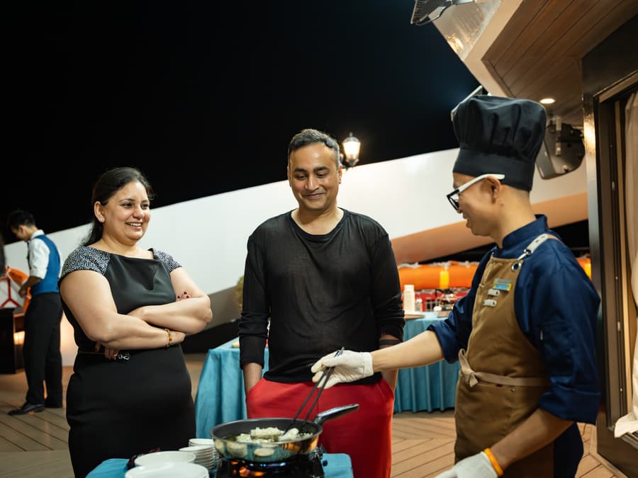 Cooking class