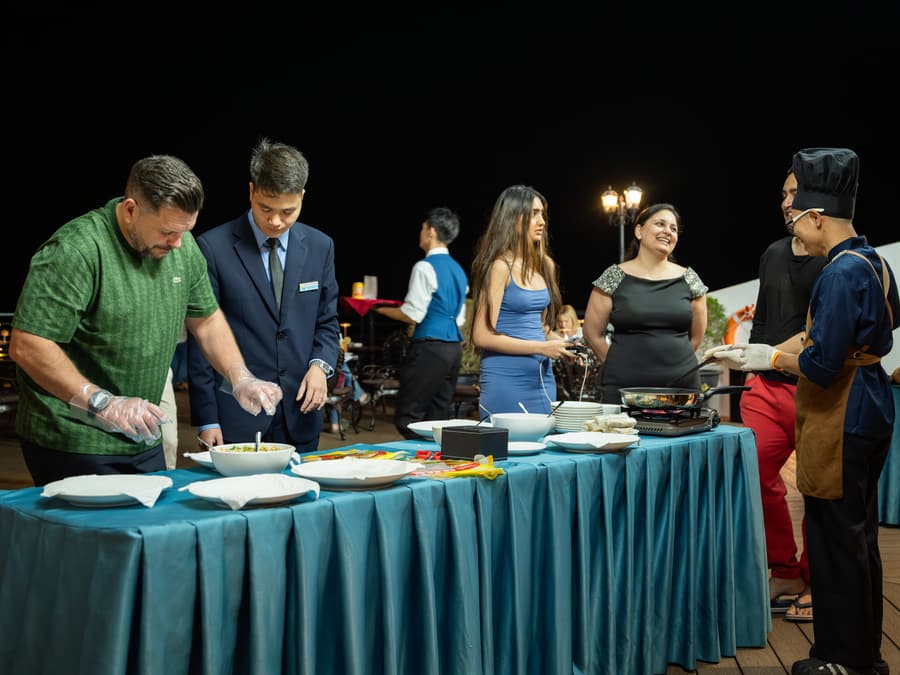 Cooking class