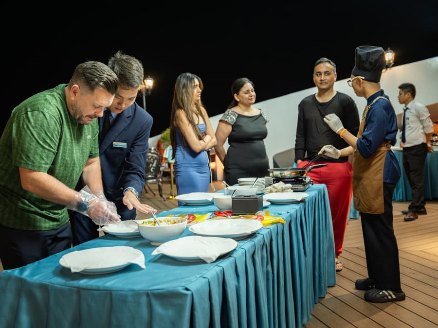 Cooking class