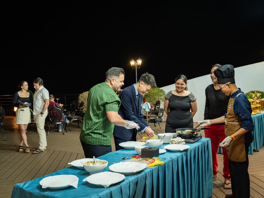 Cooking class