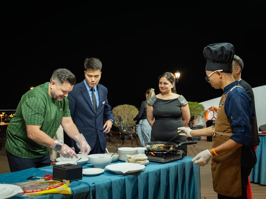 Cooking class