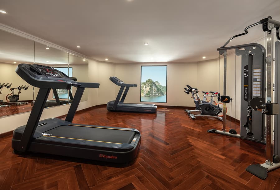 Diana — Phòng gym